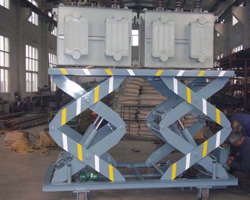 大噸位雙組剪叉固定升降平臺(tái).jpg 大噸位雙組剪叉固定升降平臺(tái).jpg