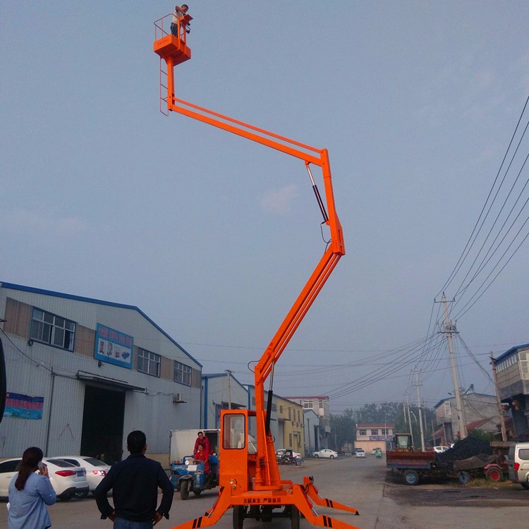 曲臂式升降機(jī) 曲臂式升降機(jī)