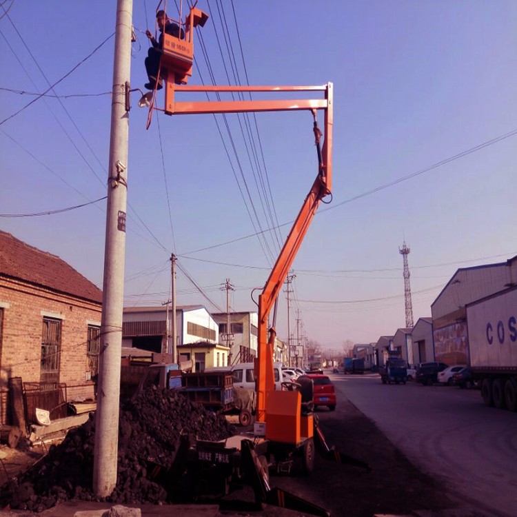 曲臂式升降機 曲臂式升降機