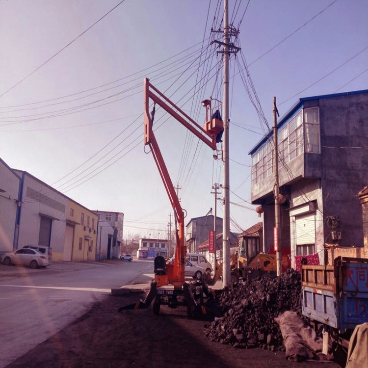 曲臂式升降機 曲臂式升降機