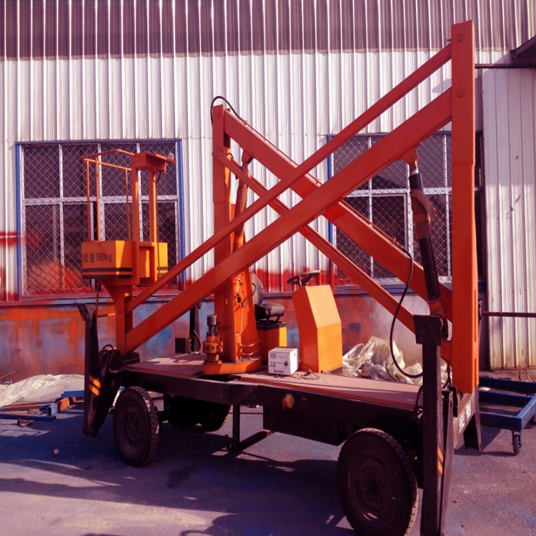 曲臂式升降機 曲臂式升降機