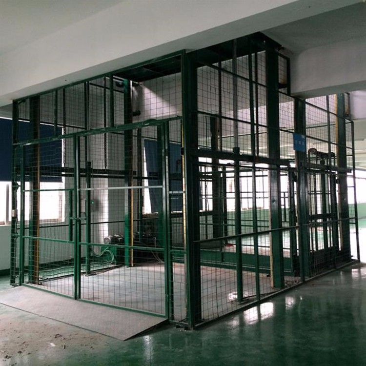 導軌鏈條式升降貨梯 導軌鏈條式升降貨梯