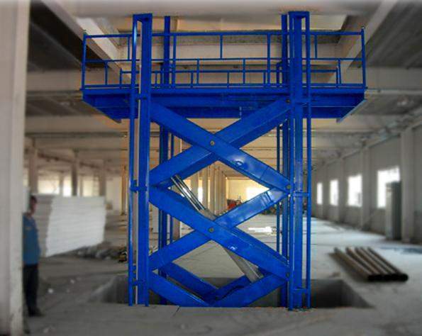 固定式液壓剪叉式升降平臺(tái) 固定式液壓剪叉式升降平臺(tái)