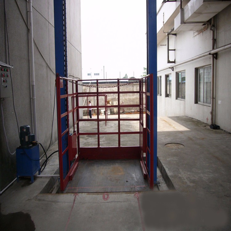 導軌鏈條式升降貨梯 導軌鏈條式升降貨梯